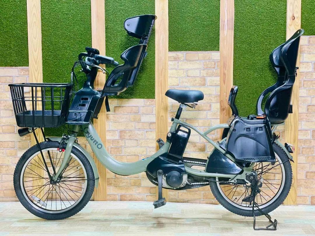 2020 ギュットクルーム 子供乗せ電動アシスト自転車 H3139