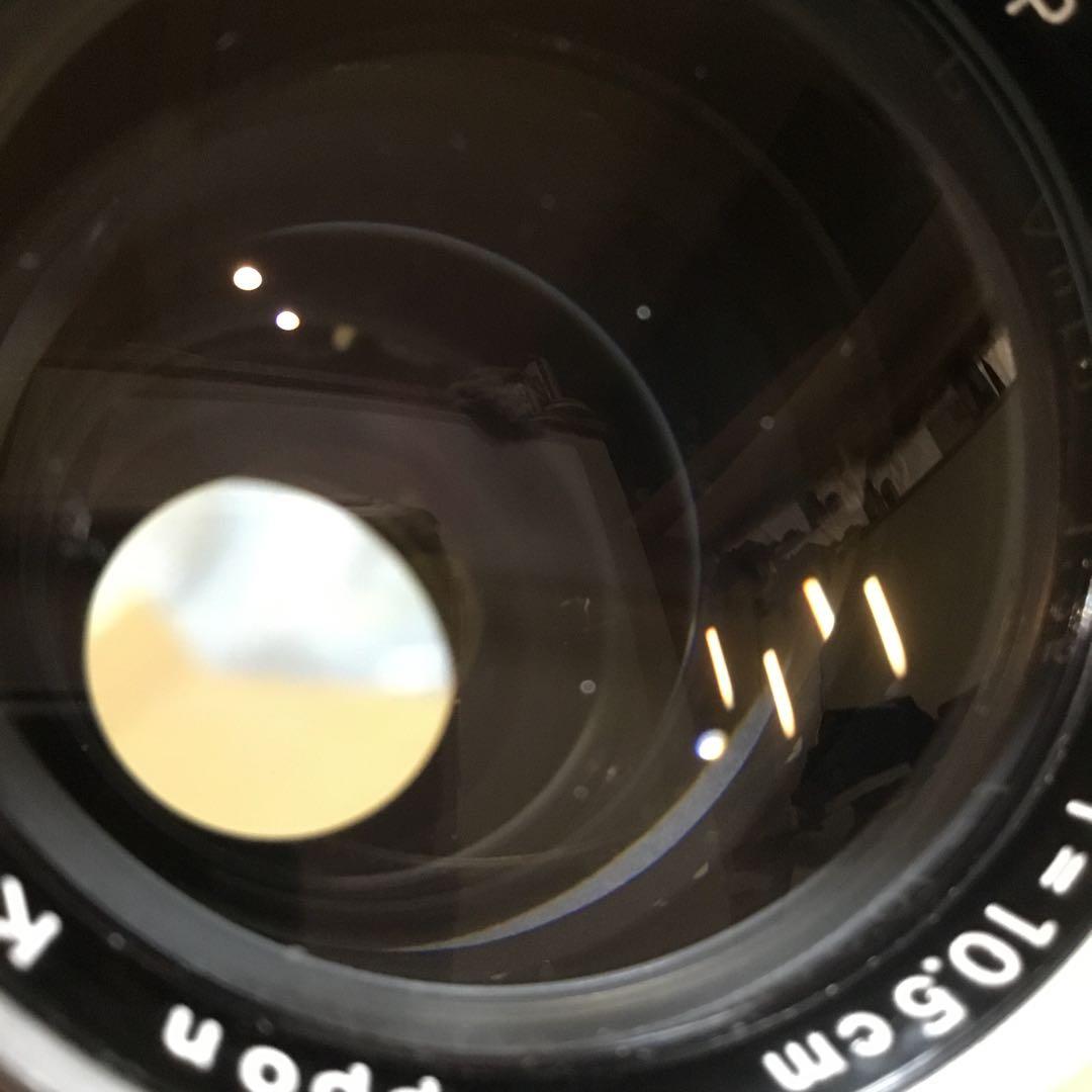 Nippon Kogaku 10.5cmf/2.5 レンズ　ニッコール
