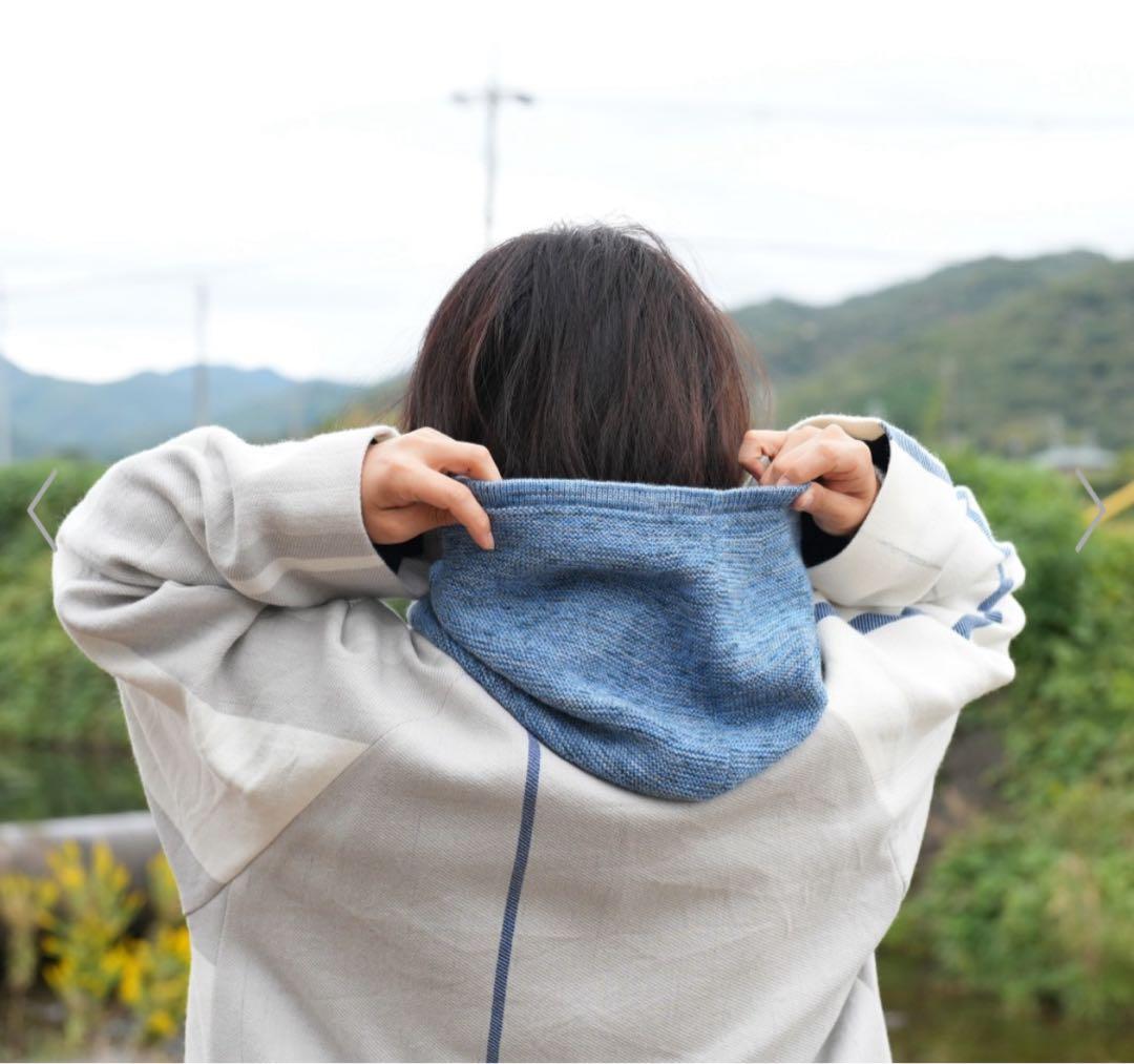 【新品タグ付】tamaki niime 今季　ゆきんこ❶ カーキ系