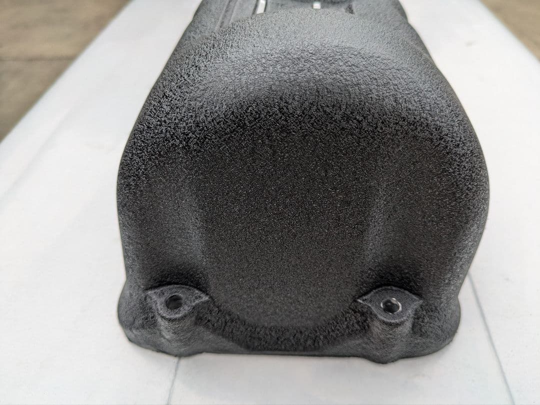 日産　NISSAN OHC L型エンジン　L6タペットカバー　結晶塗装　美品