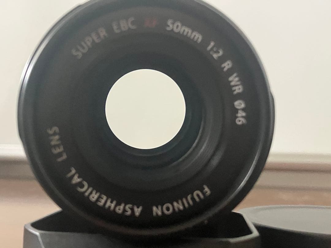 レンズ(単焦点) FUJIFILM FUJINON XF50mmF2 R WR