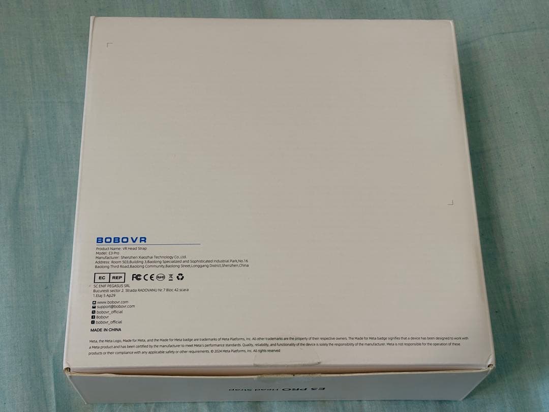  Quest3 128GB BOBOVR E3 Pro セット