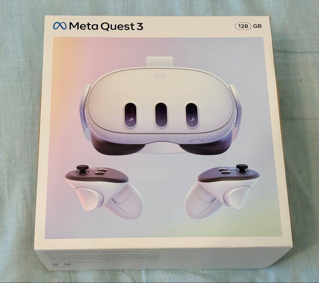  Quest3 128GB BOBOVR E3 Pro セット