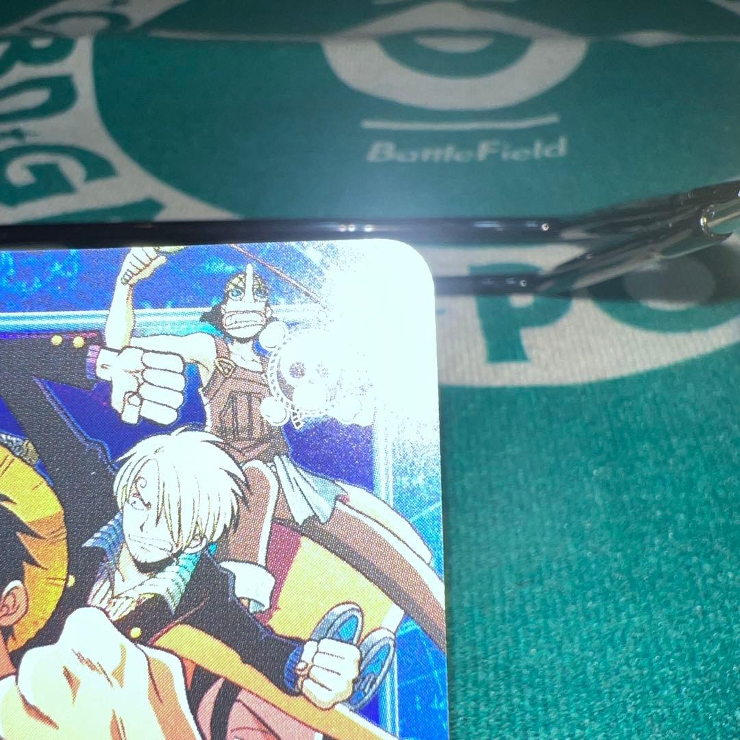 【美品】ワンピース　ハイパーバトル　カードダス　ルフィ海賊団砂上の海賊団S127