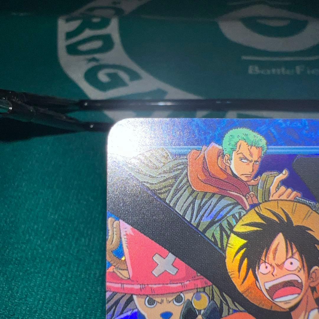 【美品】ワンピース　ハイパーバトル　カードダス　ルフィ海賊団砂上の海賊団S127