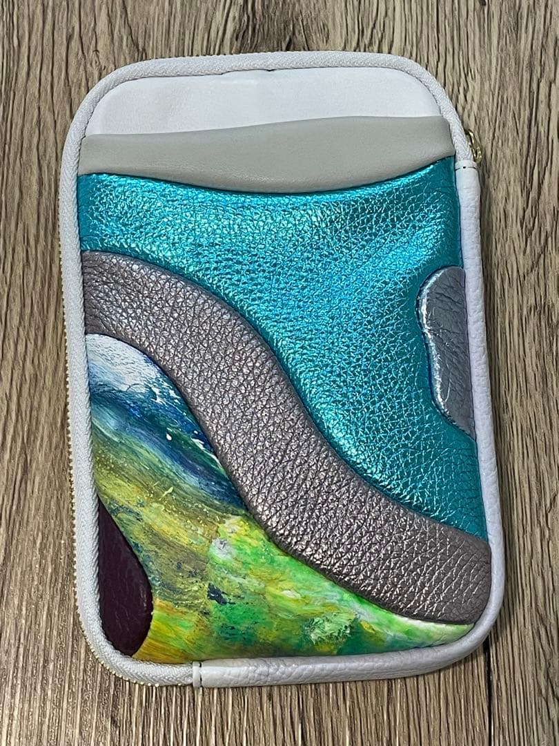 杉田陽平 artideコラボ デザイン＆サイン入り マルチコンパクトウォレット