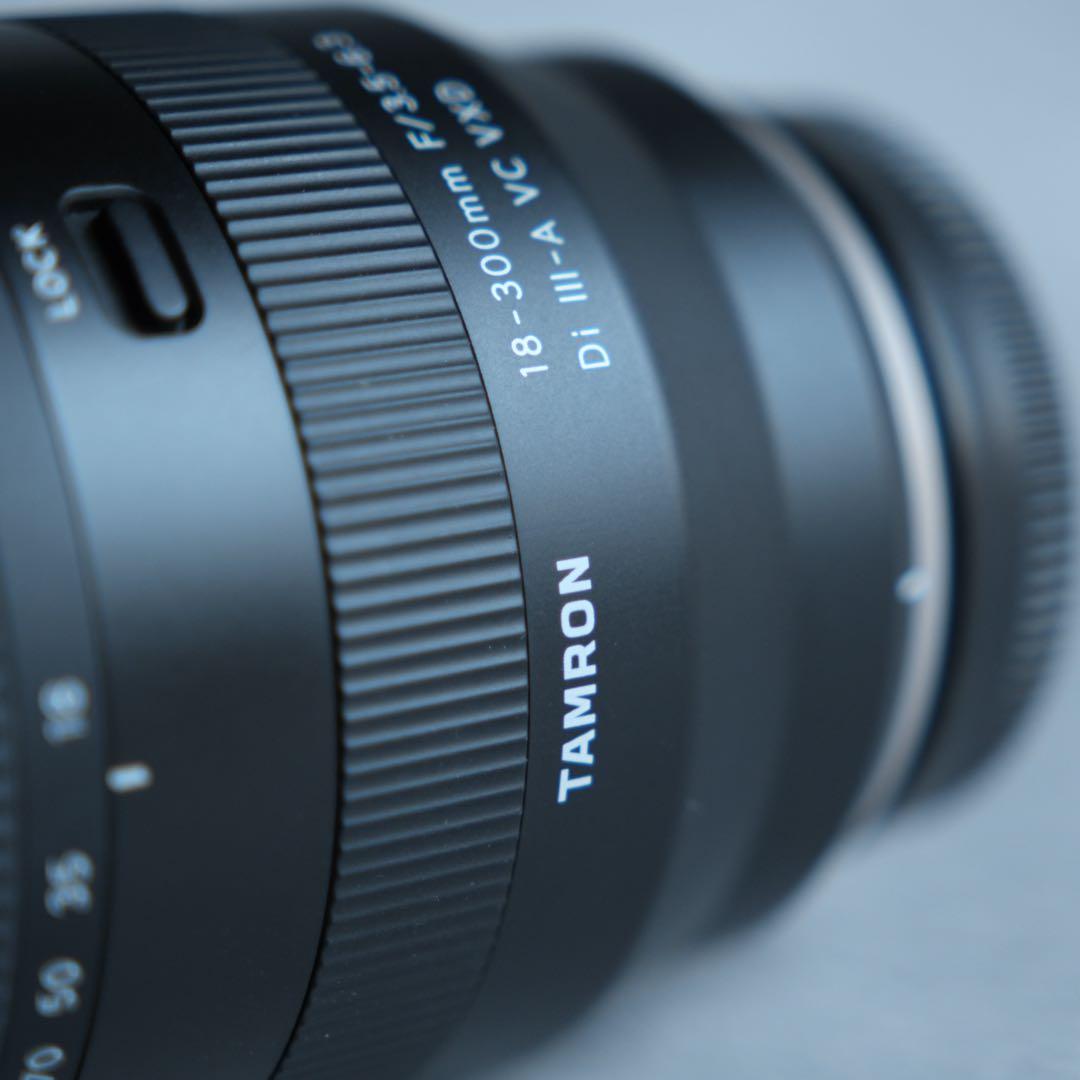 TAMRON 18-300mm F/3.5-6.3 xマウント