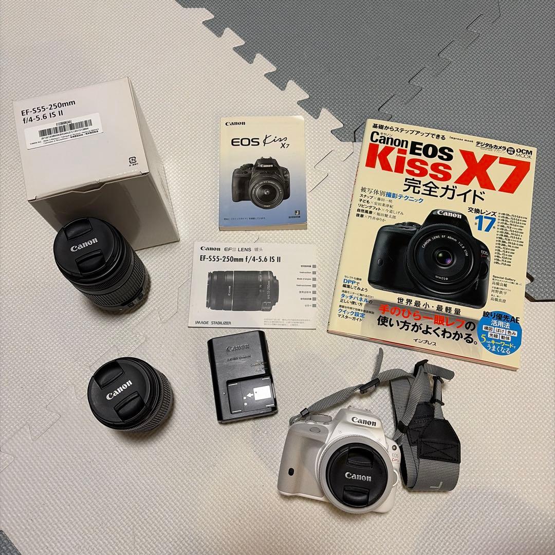 Canon製デジタル一眼レフカメラ　eos kiss x7