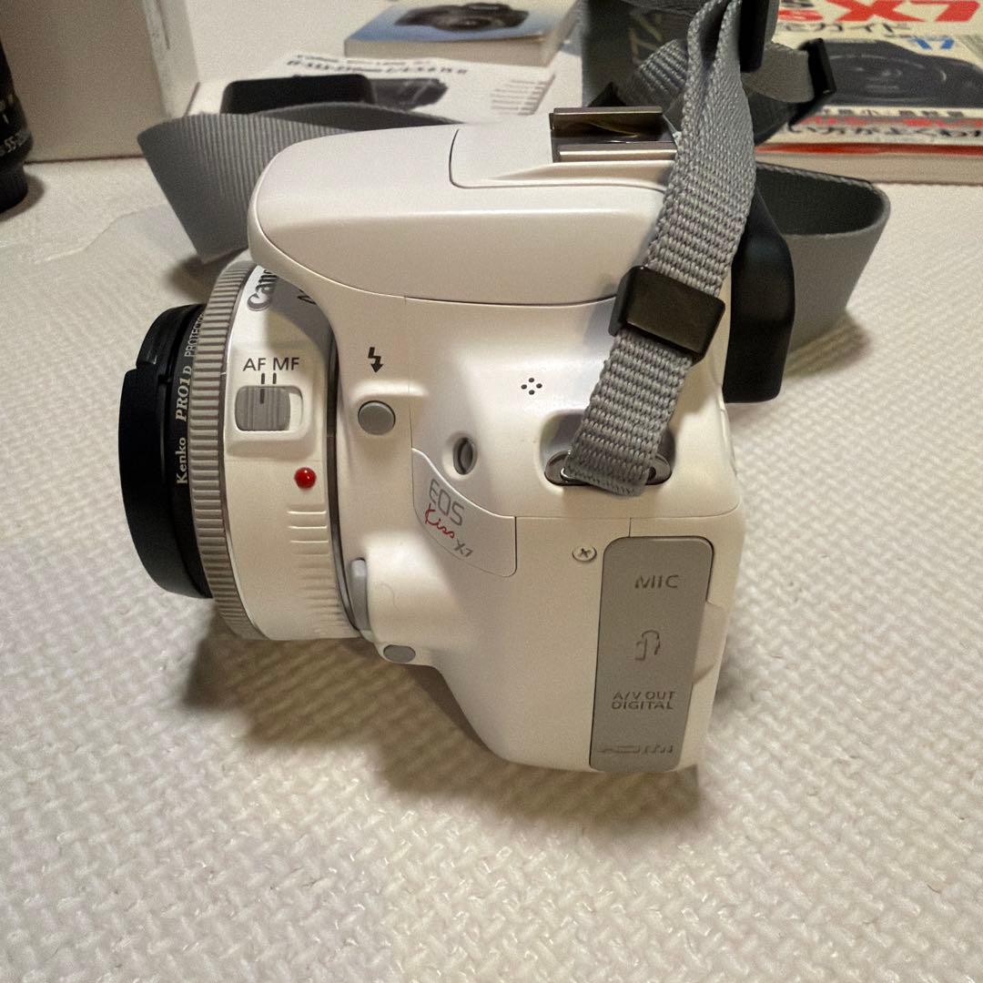 Canon製デジタル一眼レフカメラ　eos kiss x7