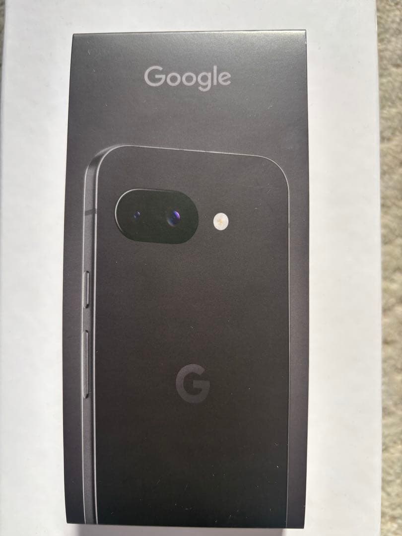 Google pixel9a 128GB Obsidian 新品未使用品