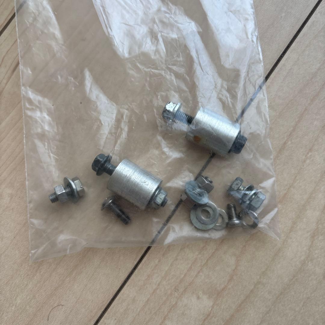 カワサキ　250TR タンデムバー