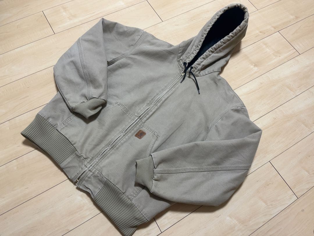 t*n様 carhartt アクティブジャケット　ダック地　メキシコ　170〜1