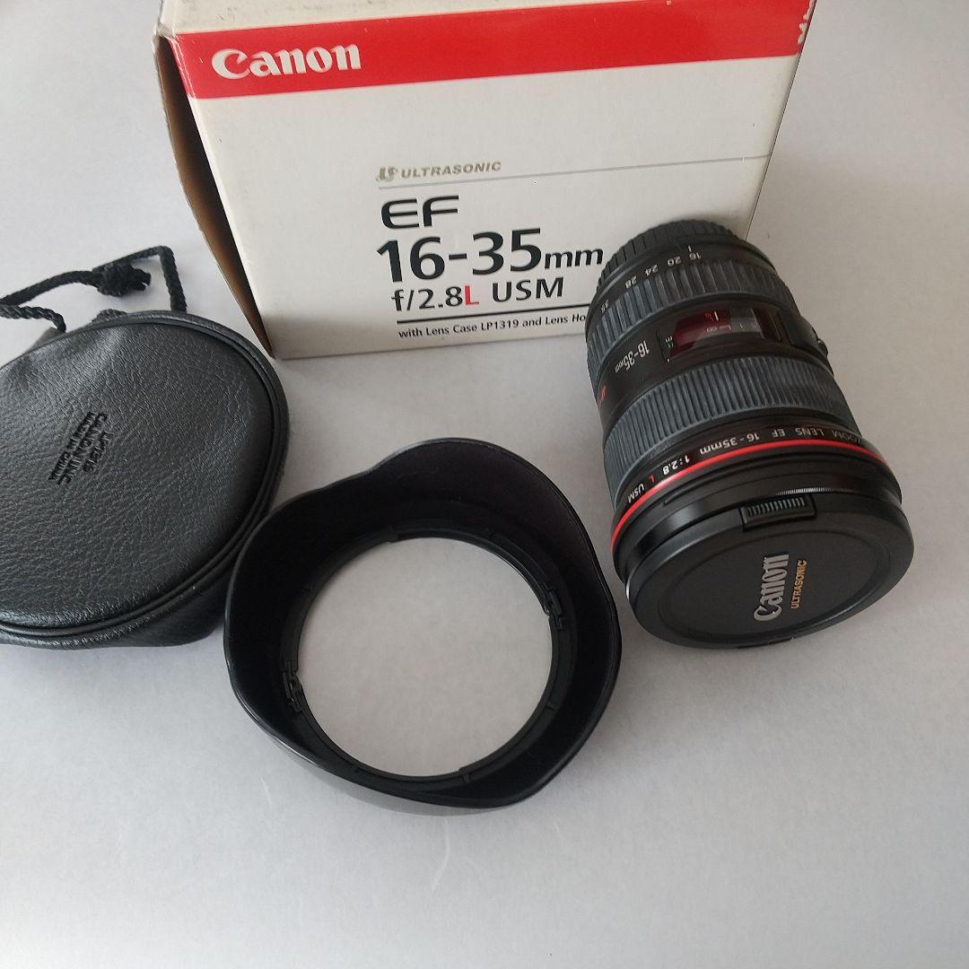 Canon EF 16-35mm f/2.8L USM レンズ