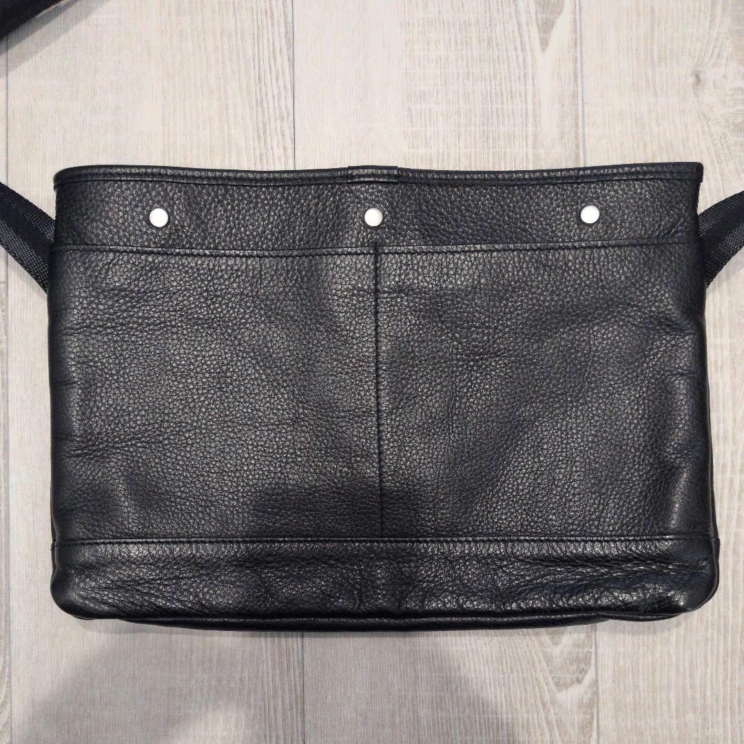 PORTER サコッシュ レザー 美品 ブラック ポーター