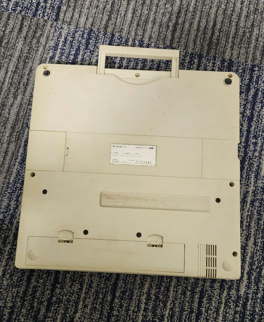 RICOH MY RIPORT 10 昭和 レトロ 希少 ジャンク品