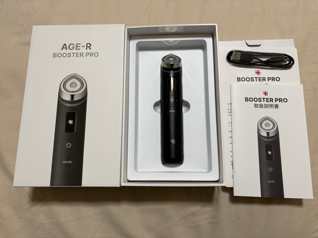 『美品』medicube AGE-R BOOSTER PRO