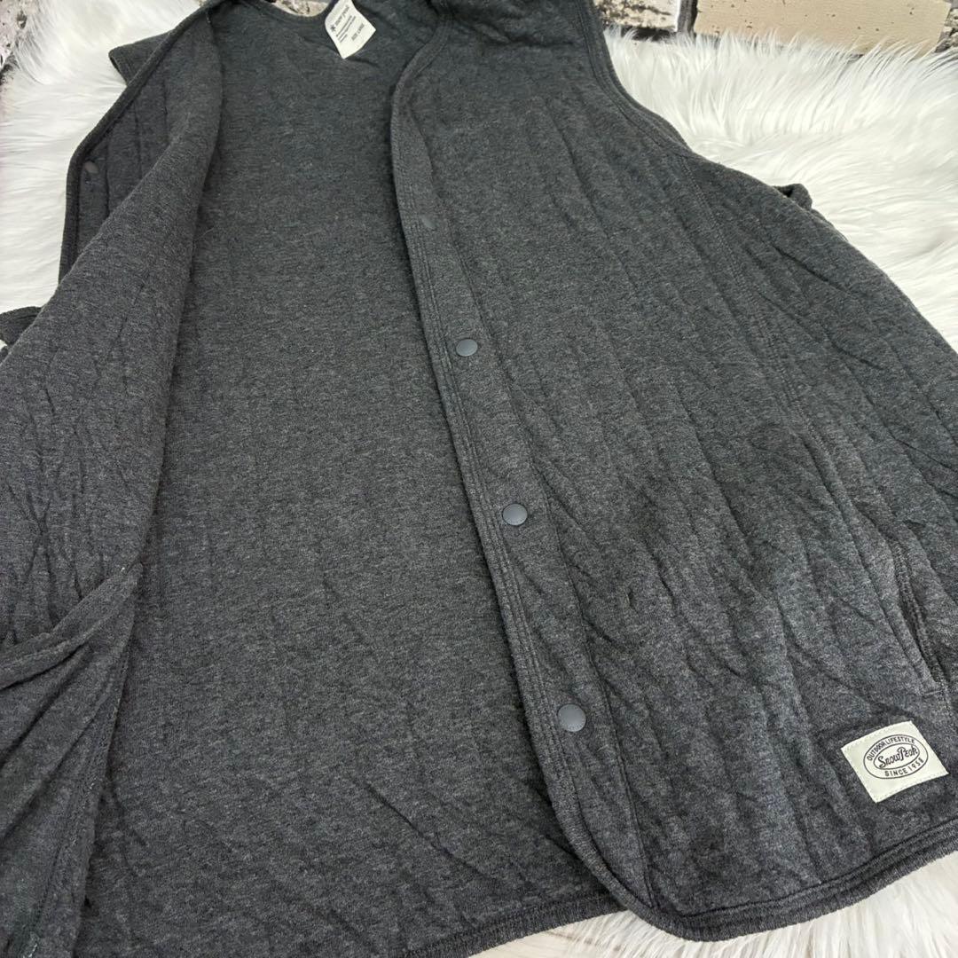  Peak スノーピーク ナチュラル ウォーム ベスト　中綿ベスト