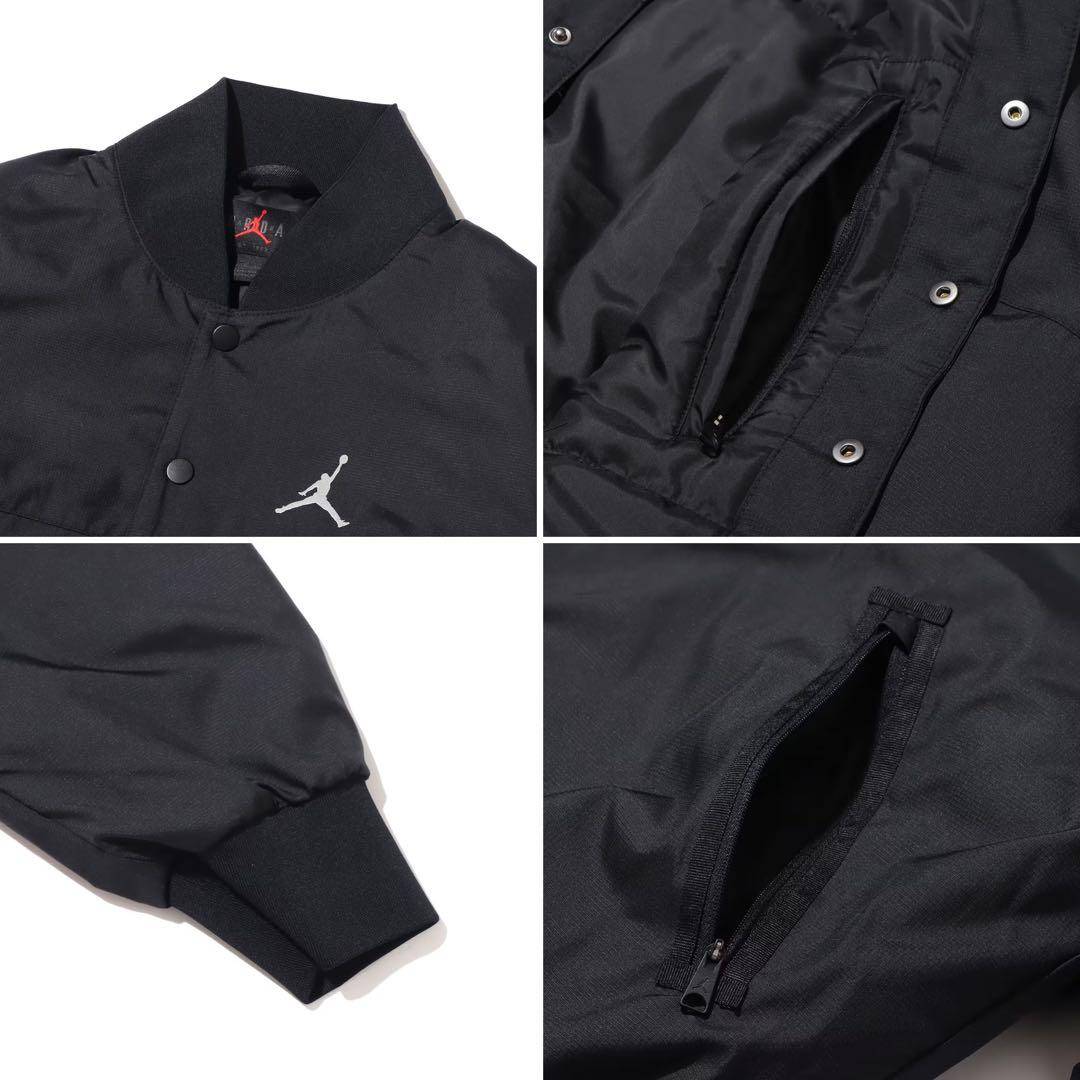 タグあり！Mサイズ！ブラック！ジョーダン エア STMT ジャケット