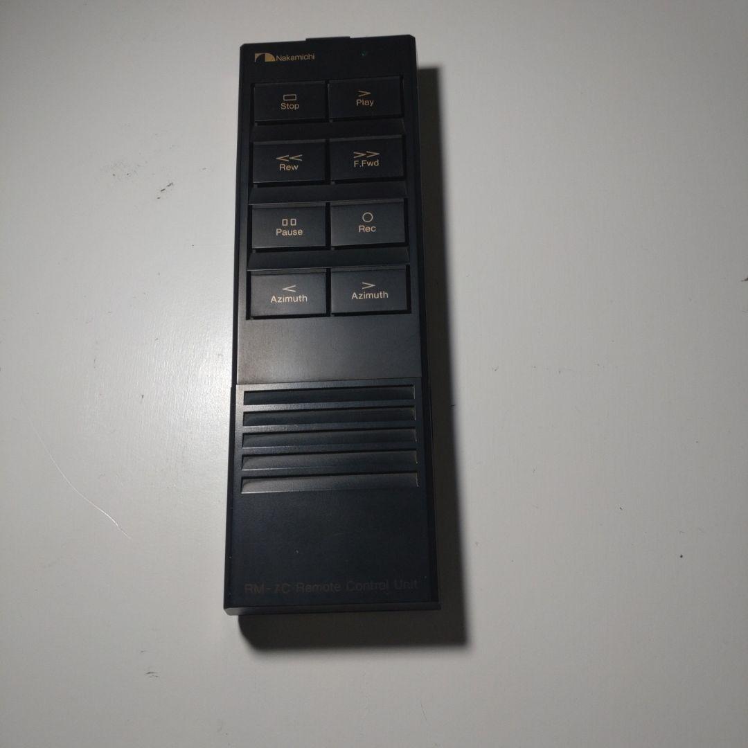 ナカミチ カセットデッキ CR-70 　 ジャンク品