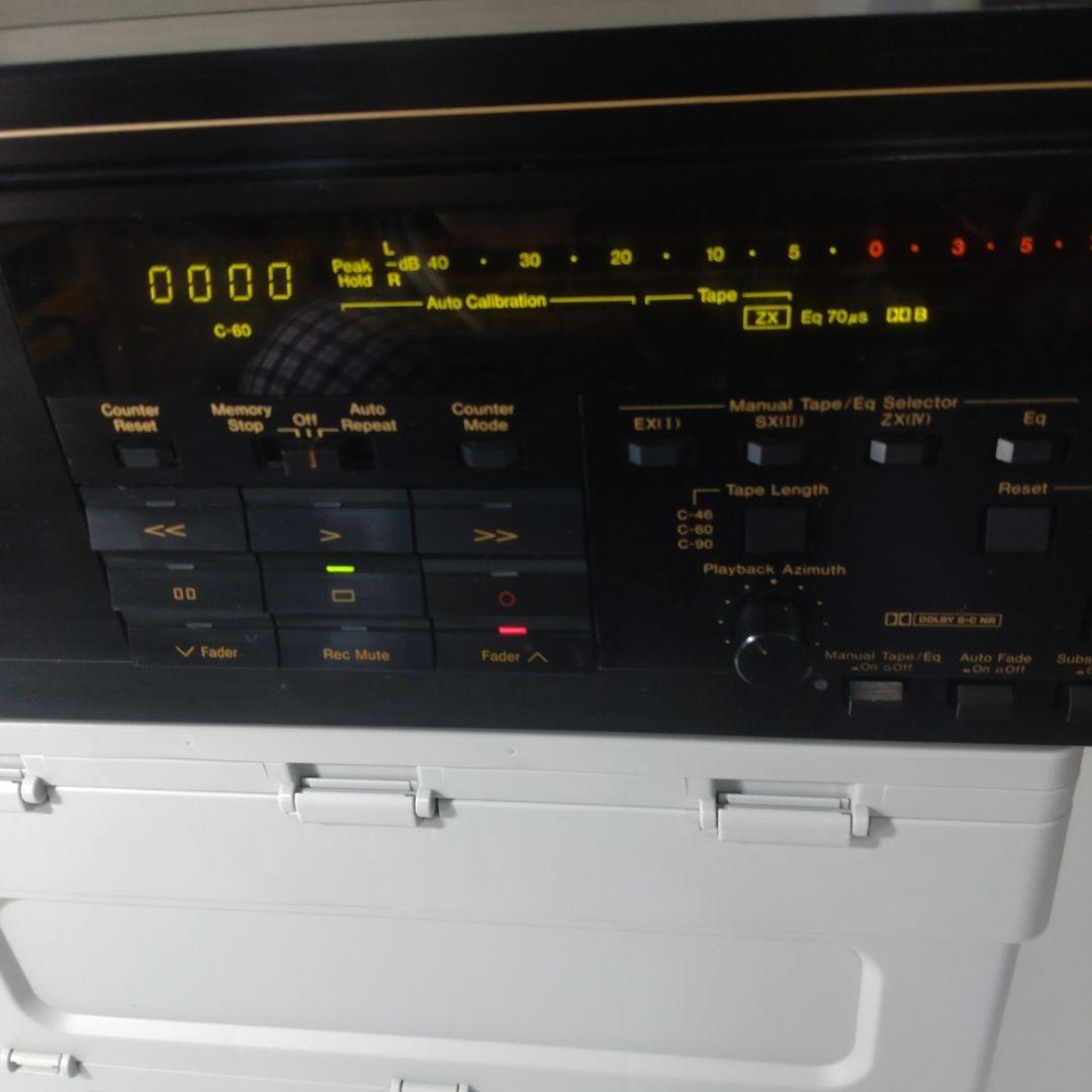 ナカミチ カセットデッキ CR-70 　 ジャンク品