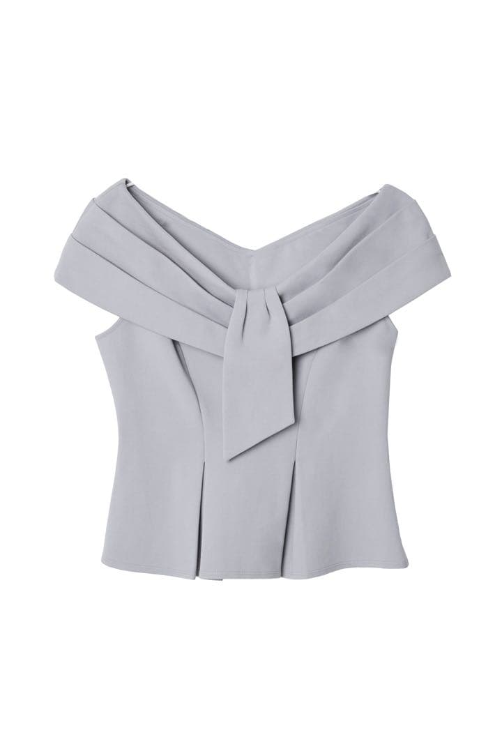 【新品タグ付き】Lily Shawl Peplum Top