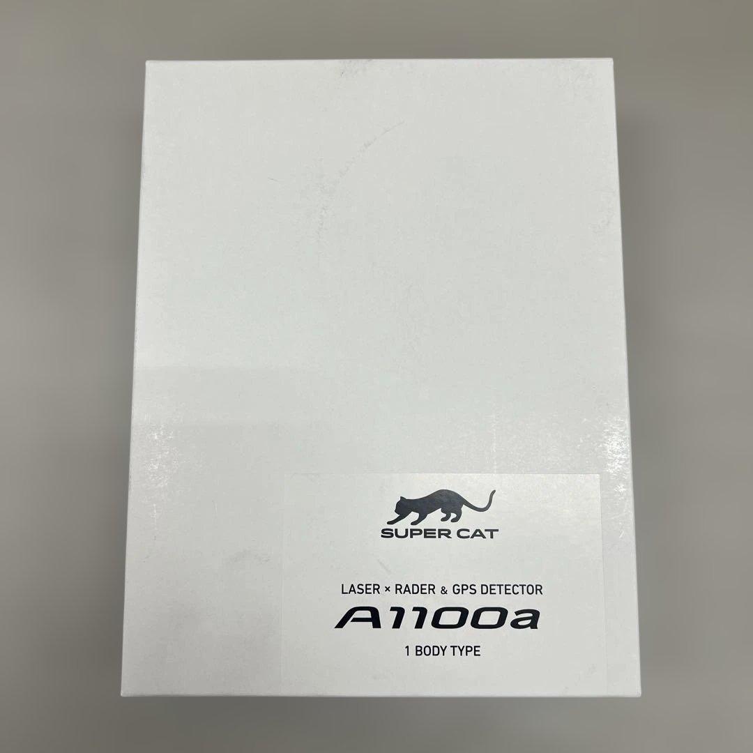 511202 ユピテルMSSS対応レーザー光&レーダー探知機 A1100a