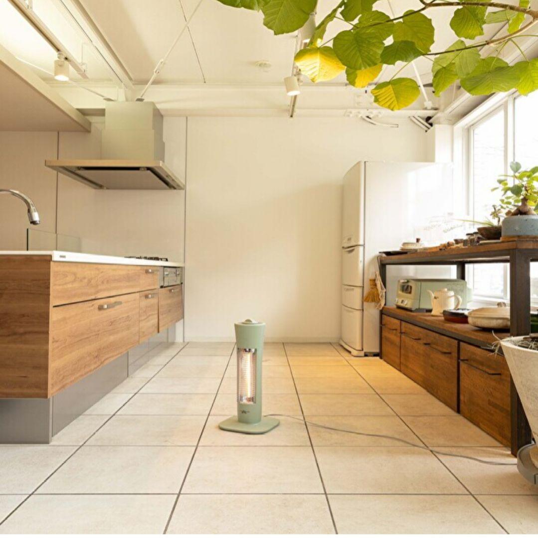 アラジン ストーブ グリーン