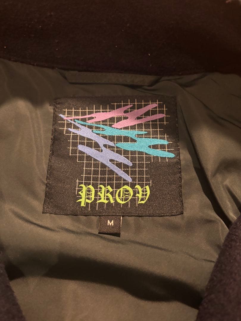 ジャケット・アウター PROV MELTON JACKET