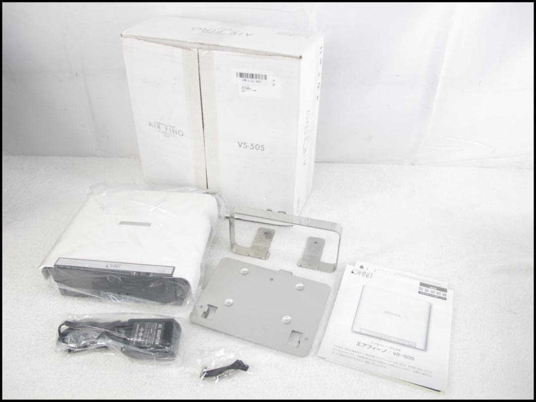 ■112■未使用保管品■AIR FINO■オゾン脱臭機■～60畳■VS-50S■