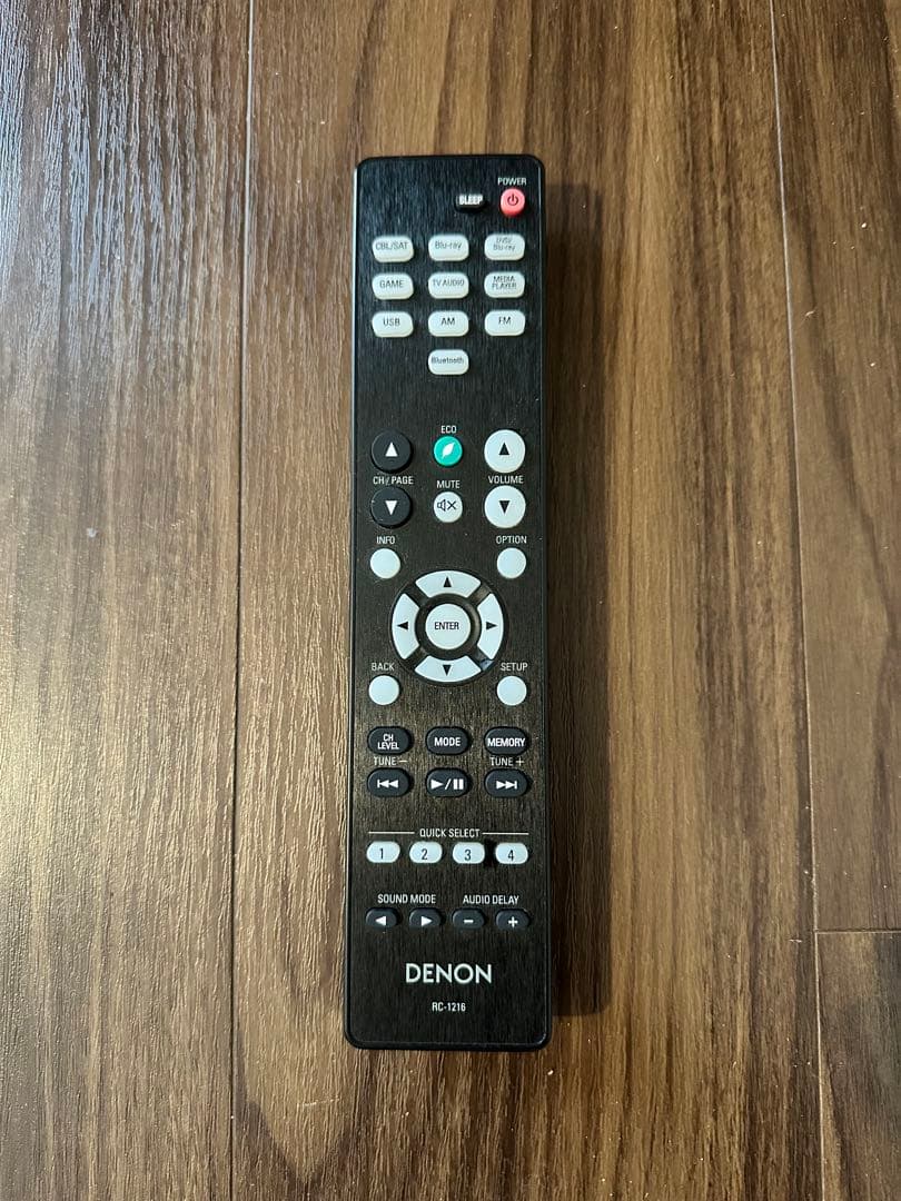 「ホームシアターセット」DENON AVR-X550BT 5.1ch