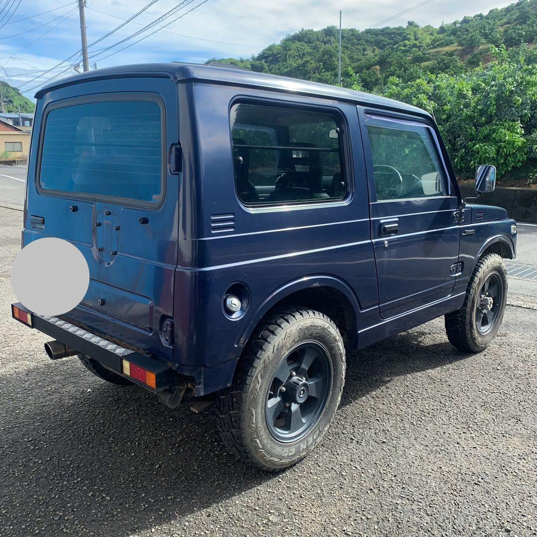 平成7年　ジムニー　JA11　ja11　5MT　4WD　最終型