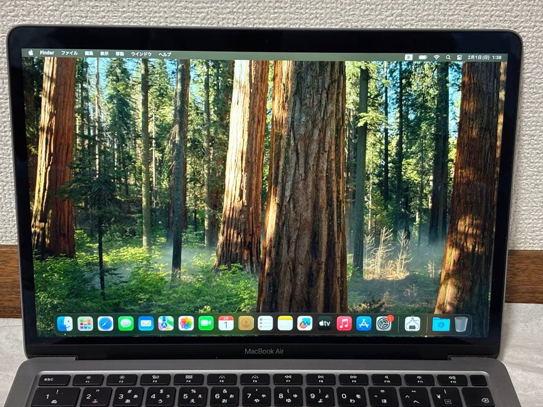 Macbook Air 13インチ　2020 A2179 Retina