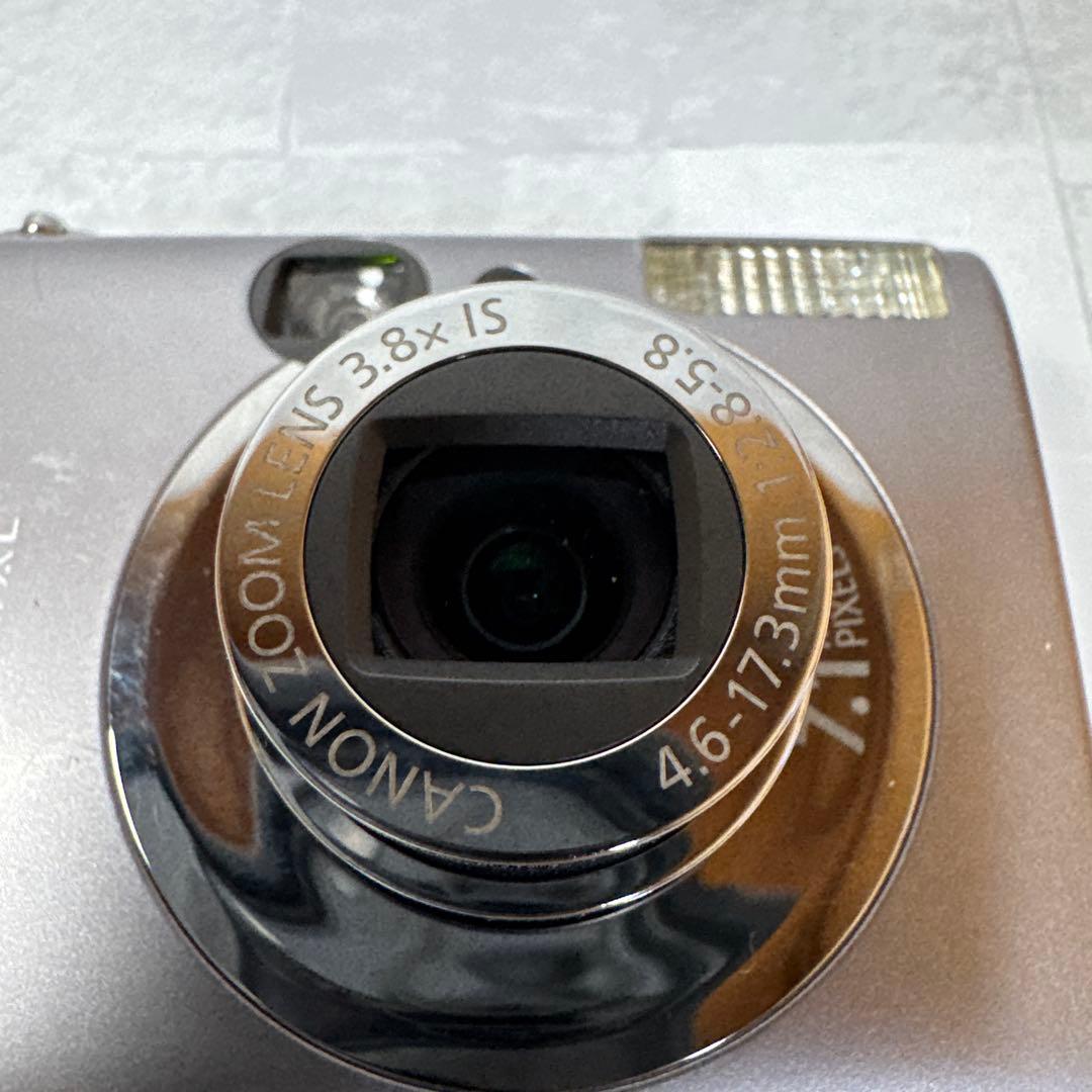 デジタルカメラ B049 Canon IXY DIGITAL 900 IS PC1209