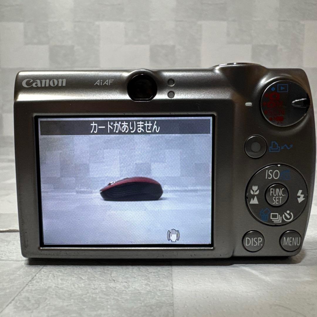 デジタルカメラ B049 Canon IXY DIGITAL 900 IS PC1209