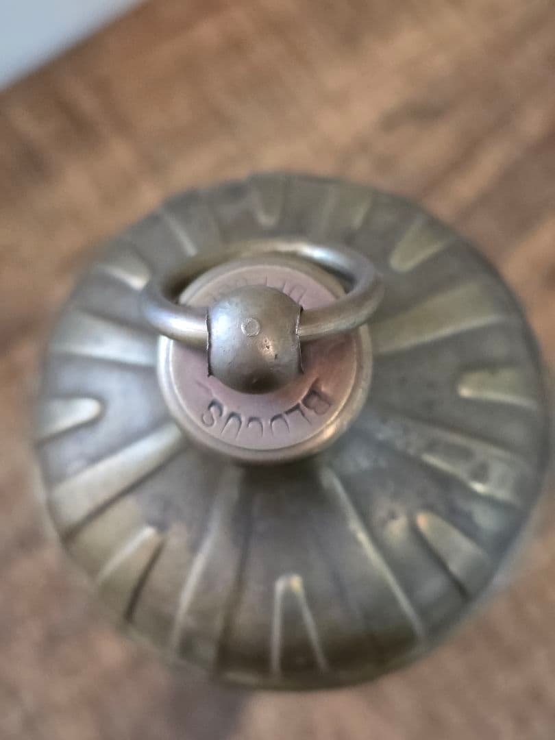 教*授様 激レア　ビンテージ　給油缶　ビンテージストーブ　真鍮製　ドイツ製