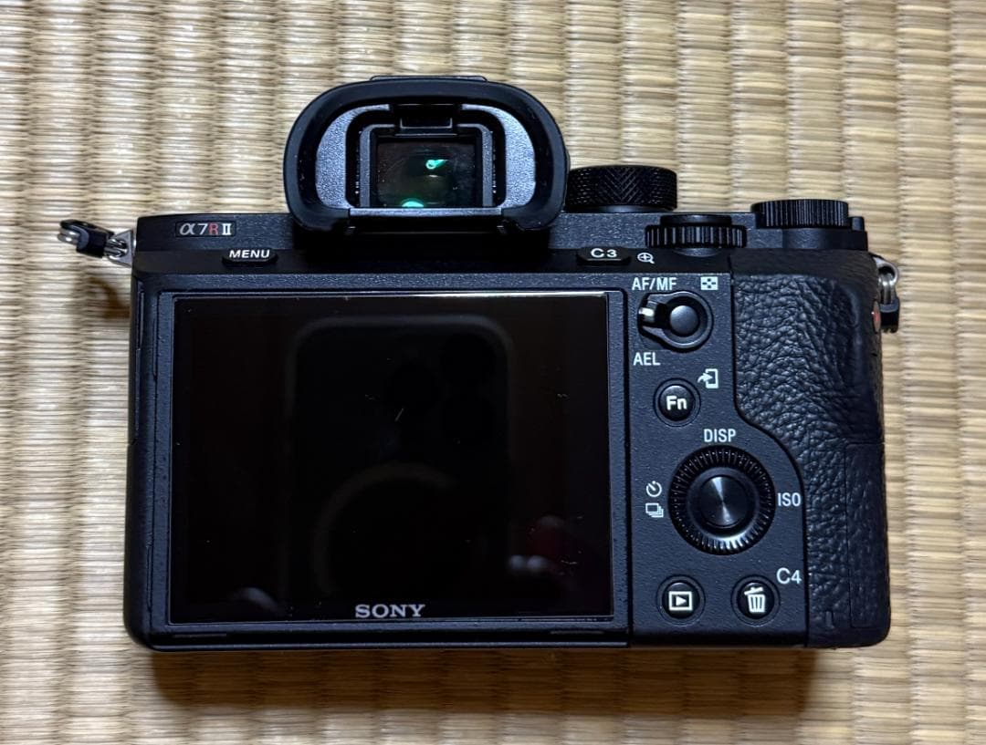 SONY α7R II ILCE-7RM2 シャッター12917回