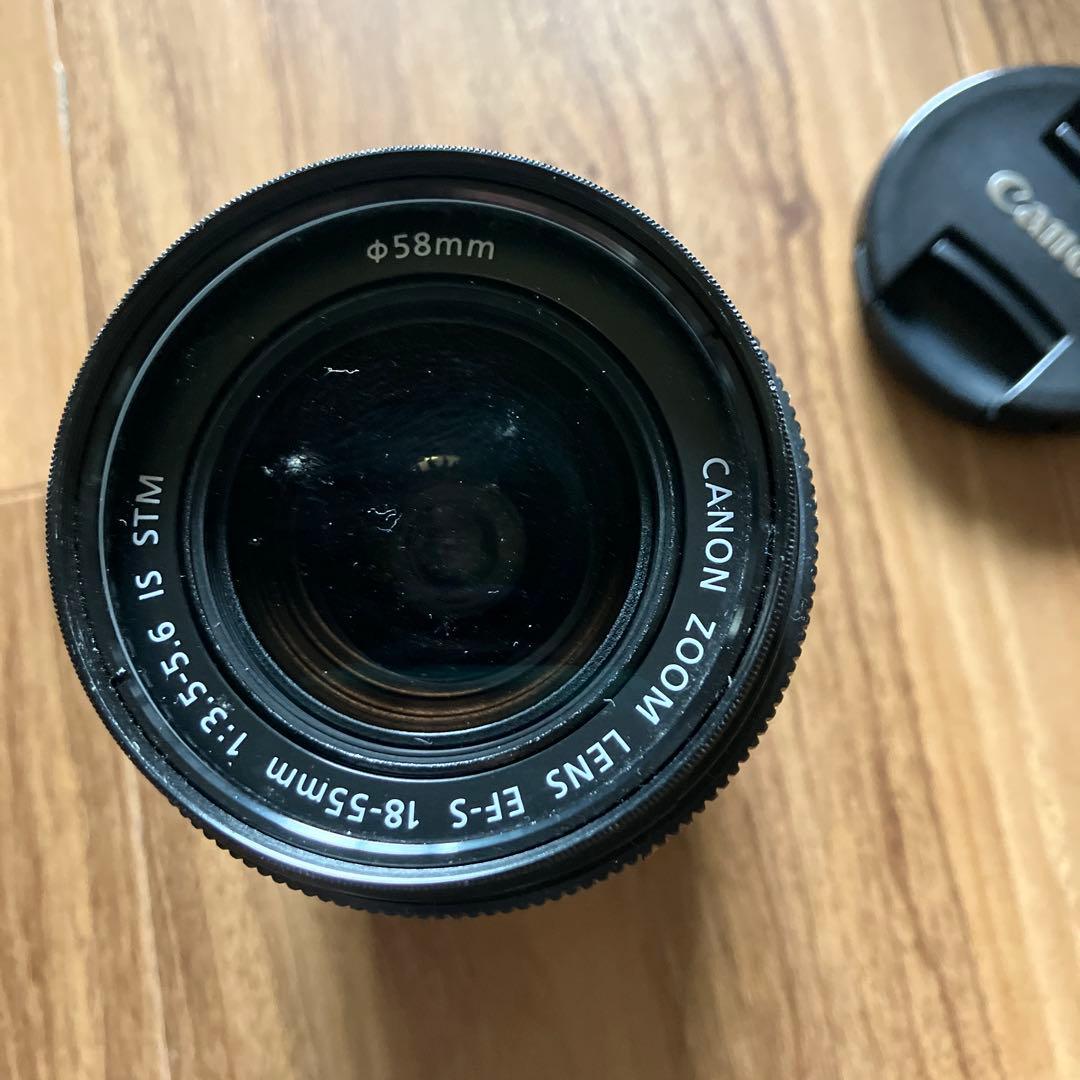 Canon 一眼レフカメラ （EOS kiss X7）+ 2本レンズセット