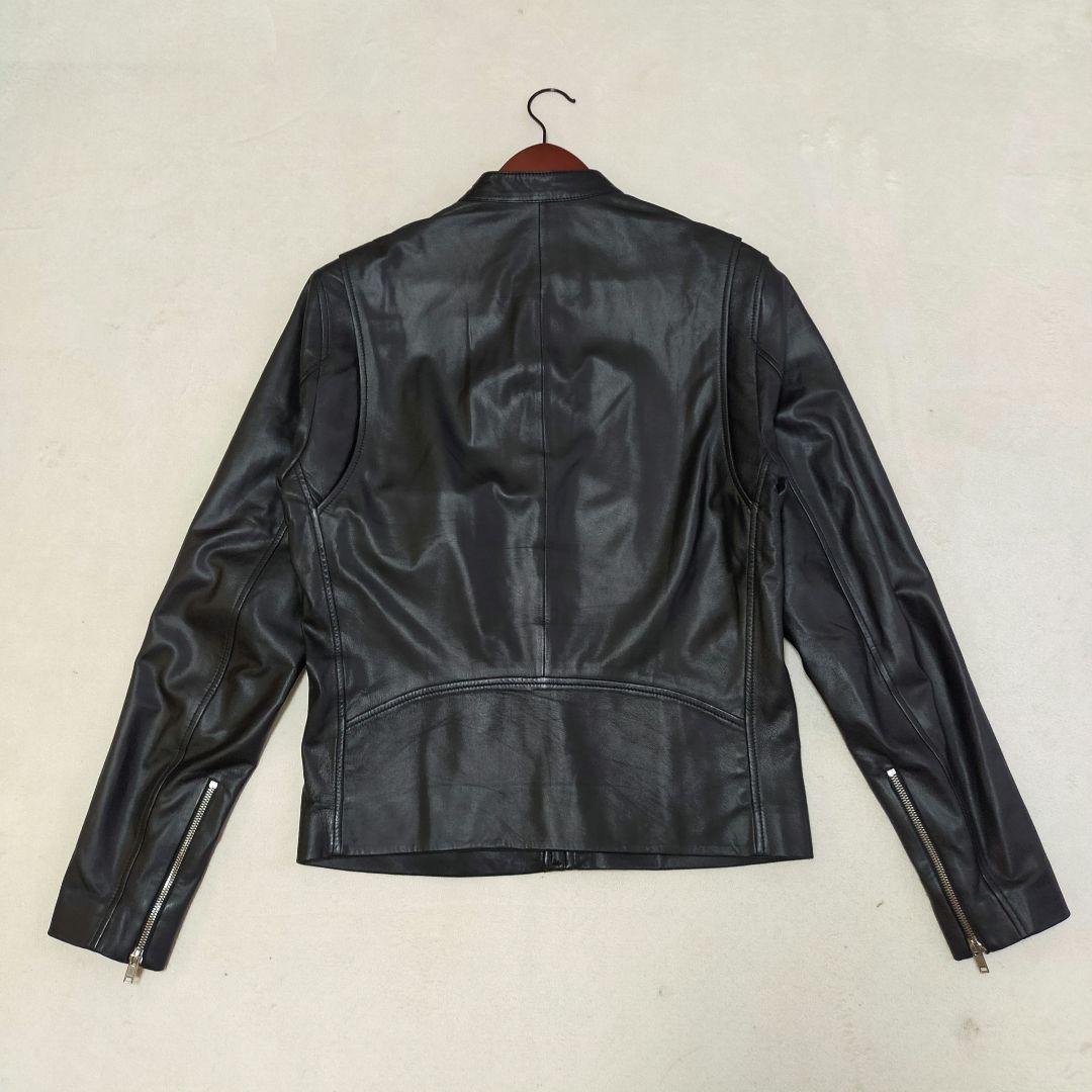 Diggers　美品　Theory　S（実寸М〜L）ライダースジャケット