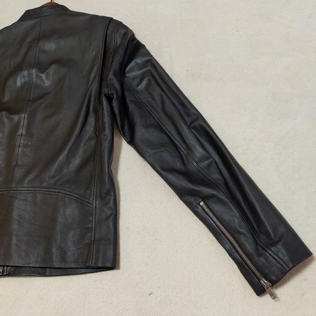 Diggers　美品　Theory　S（実寸М〜L）ライダースジャケット