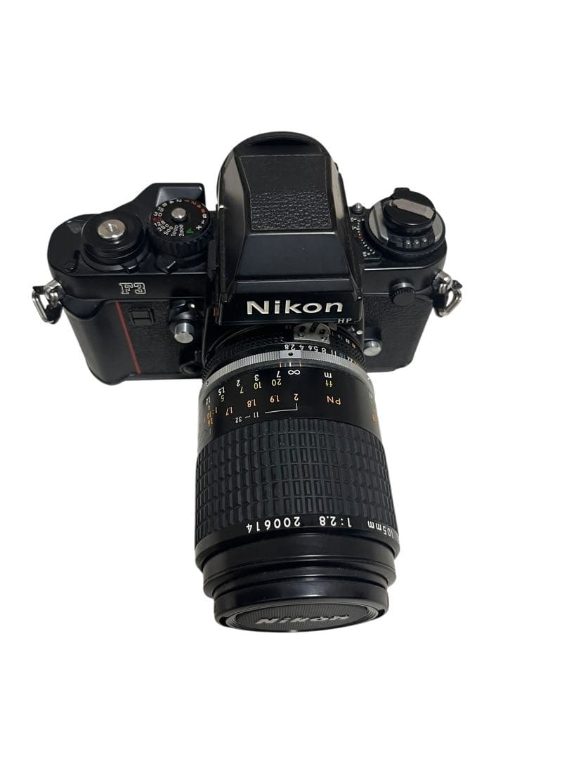 nikon f3 HP レンズ付き