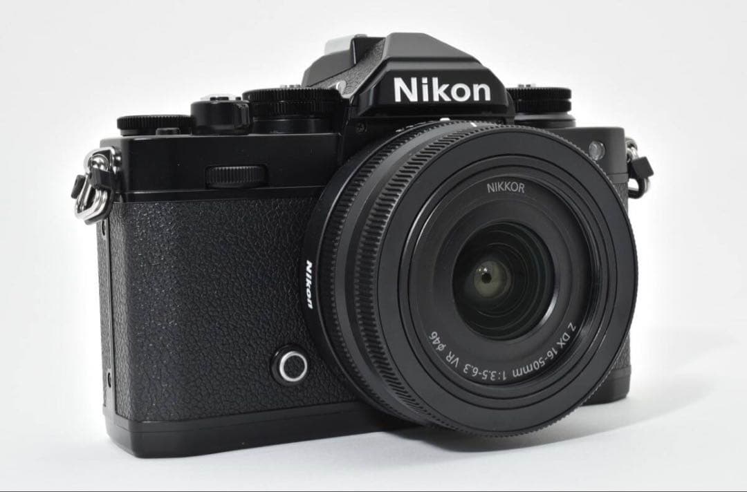 美品 完動品 Nikon Z fc 16-50mmレンズキット #25303
