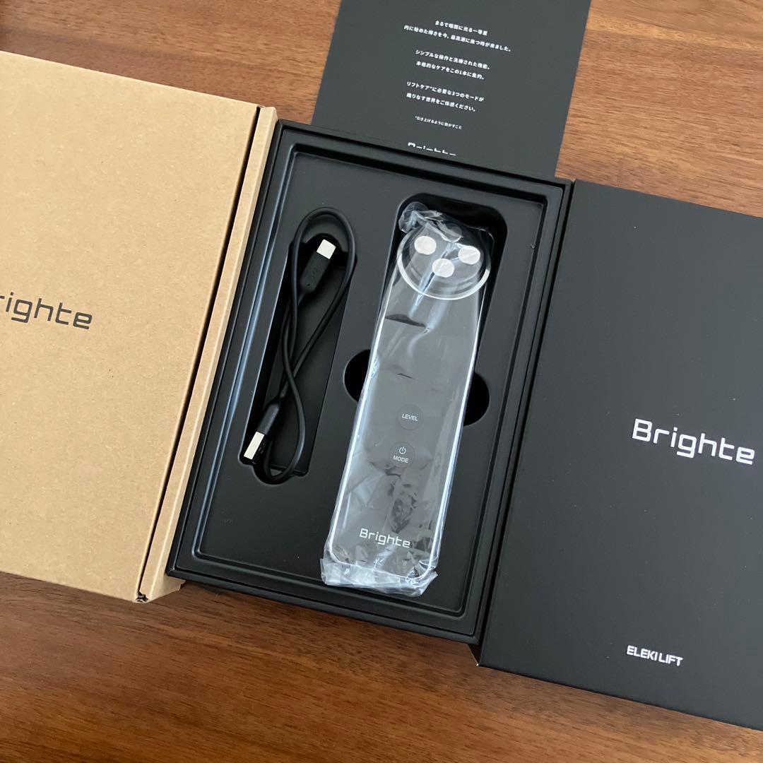 Brighte 美顔器 リフトケア　エレキリフト