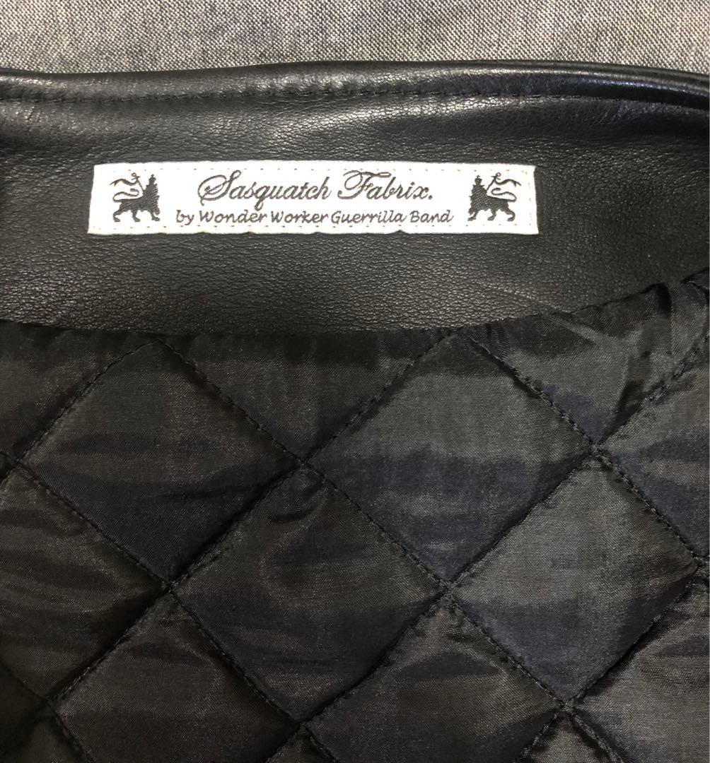 美品！Sasquatchfabrix . ライダース