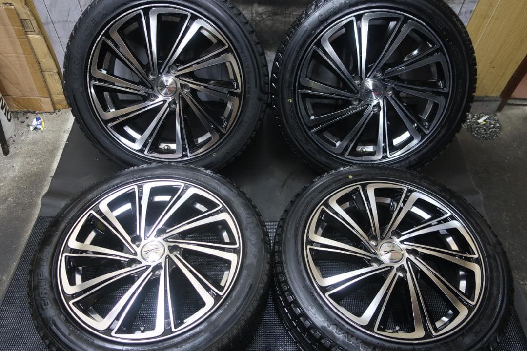 khey様　送料込み　 205/50R17 バリ溝 ロクサーニ タービンRE