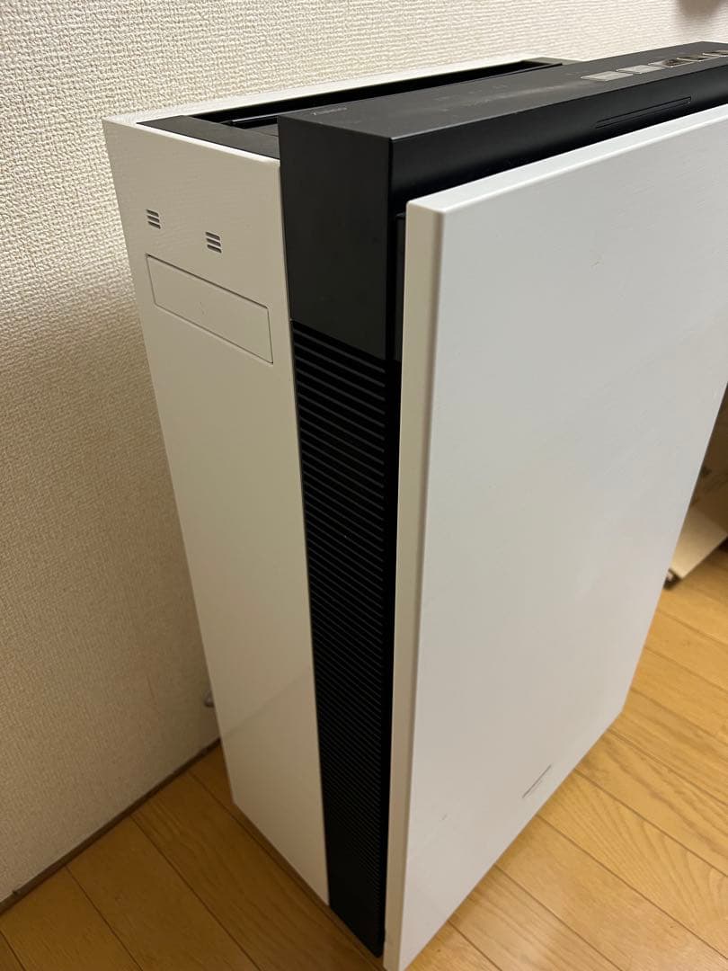 【外箱つき】Panasonic 空気清浄機 ホワイト