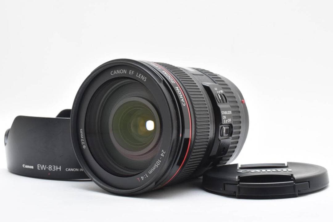 ■美品■ キャノン　Canon EF 24-105mm F4 L IS USM