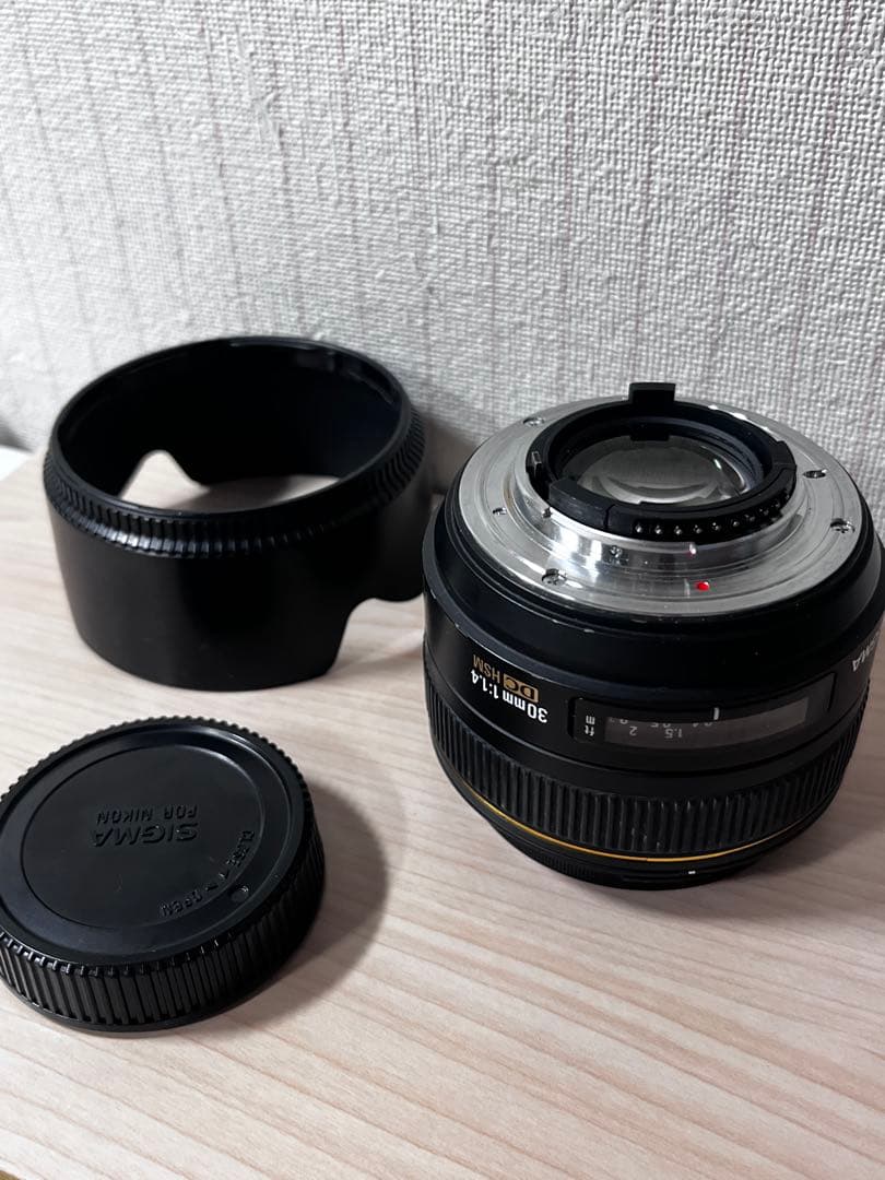 SIGMA シグマ 30mm F1.4 EX DC HSM ニコンFマウント用