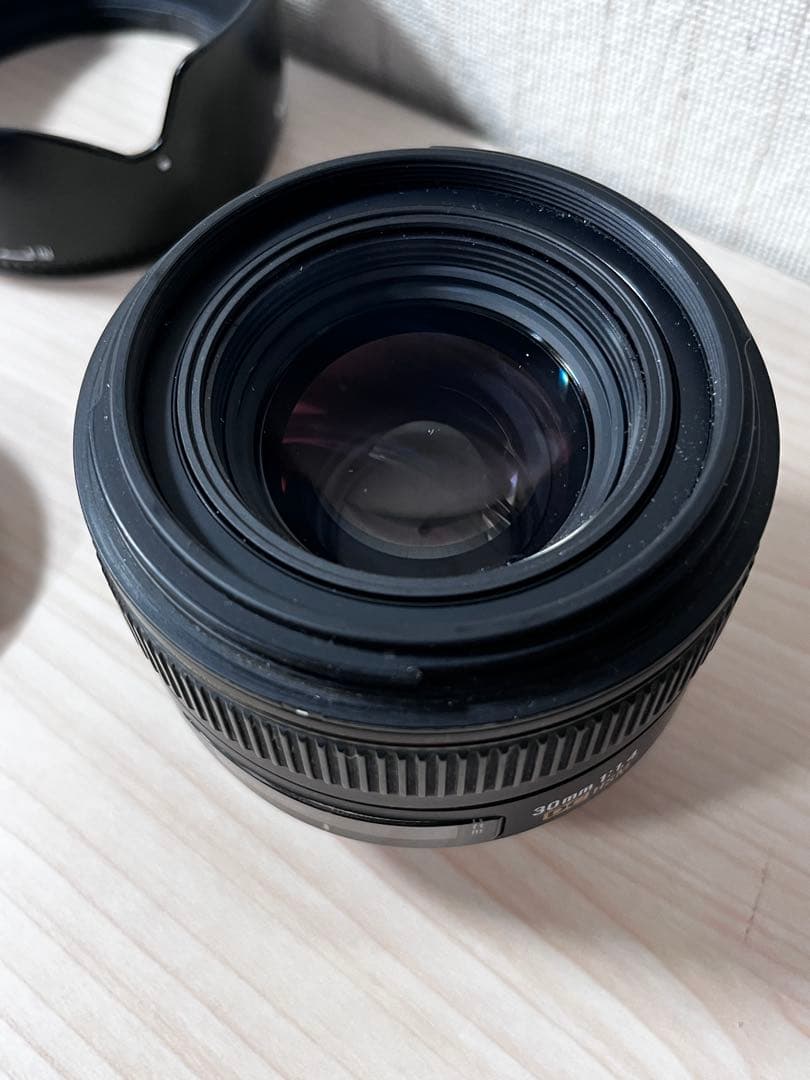 SIGMA シグマ 30mm F1.4 EX DC HSM ニコンFマウント用