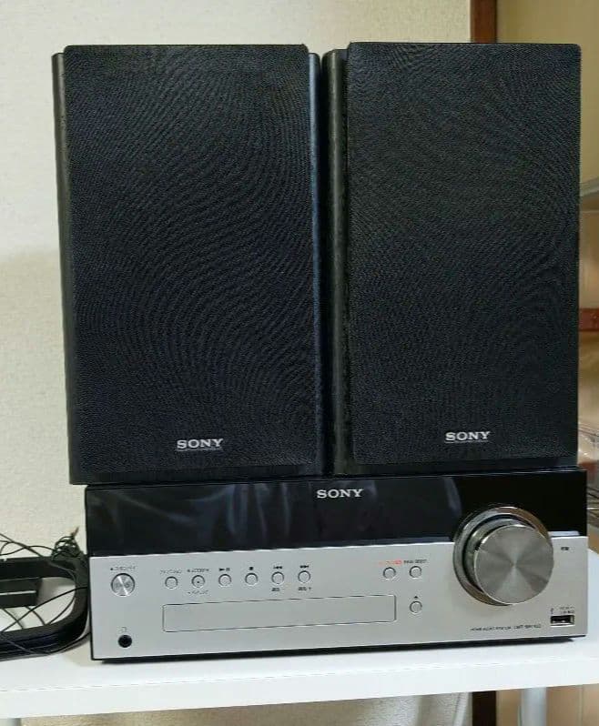 ラジオ・コンポ SONY HCD-SBT100