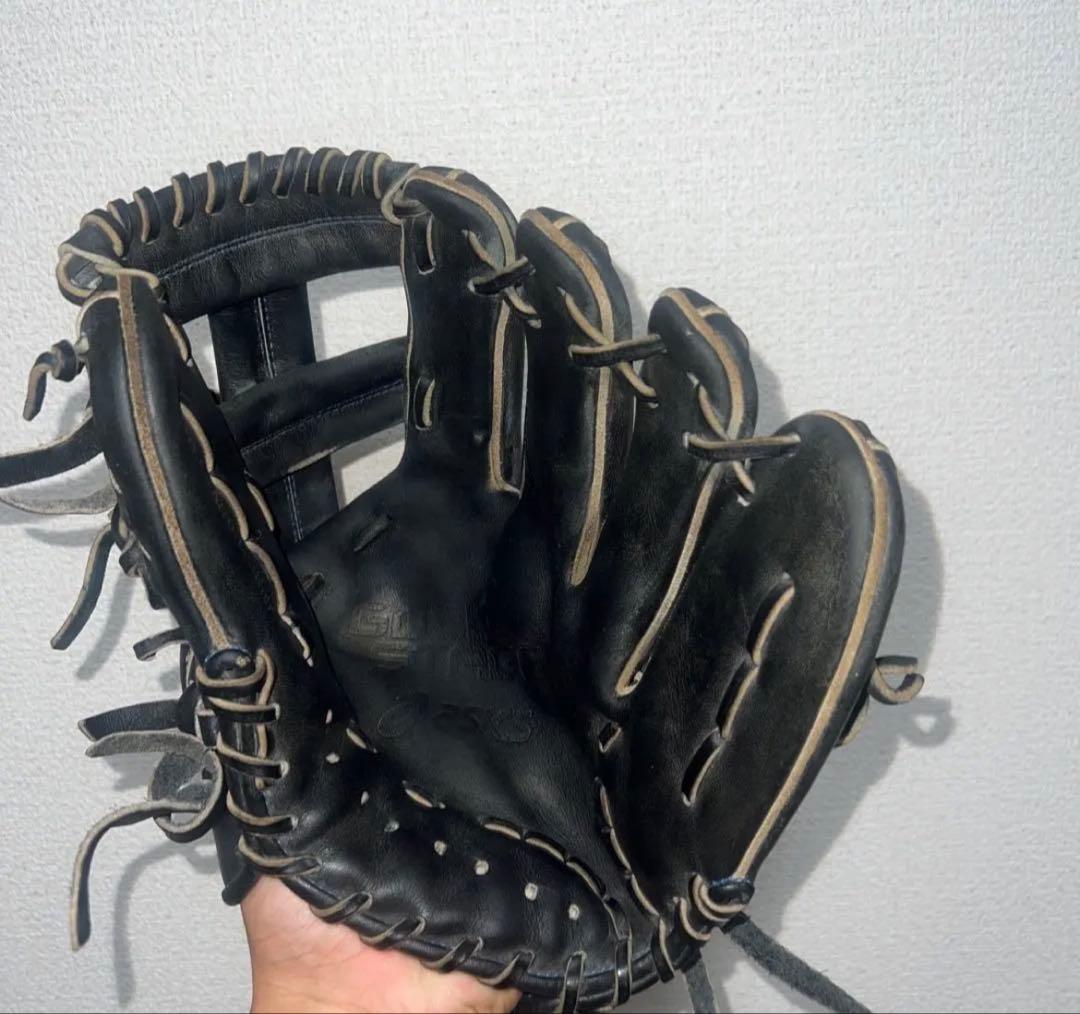 asics goldstage 硬式グローブ 右投用